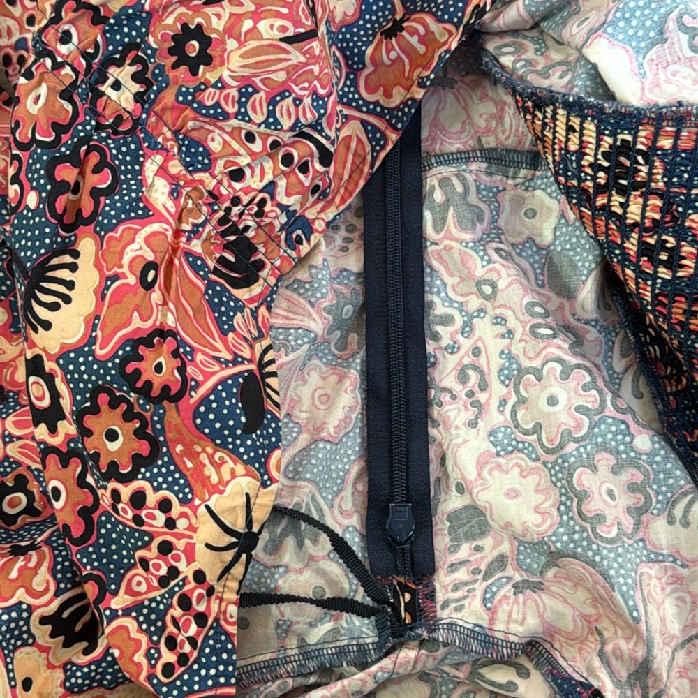 A.L.C. Multicolor Floral Blouse - like new! - Picture 8 of 8
